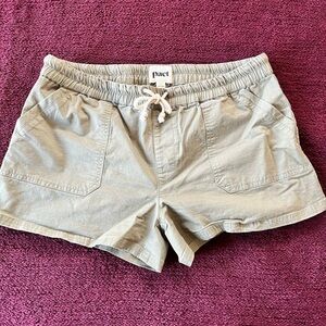 Pact Women's Green Shorts